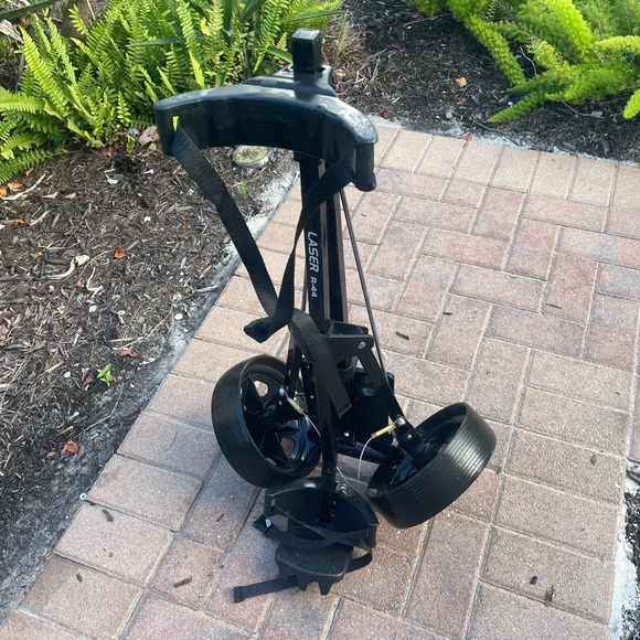 RAM Golf Push Cart 2 Wheeler - Picture 11 of 11